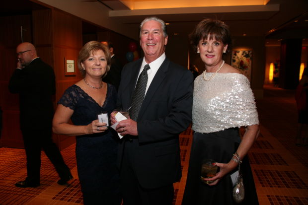 Mariann and John Kelly, Laura Ayers